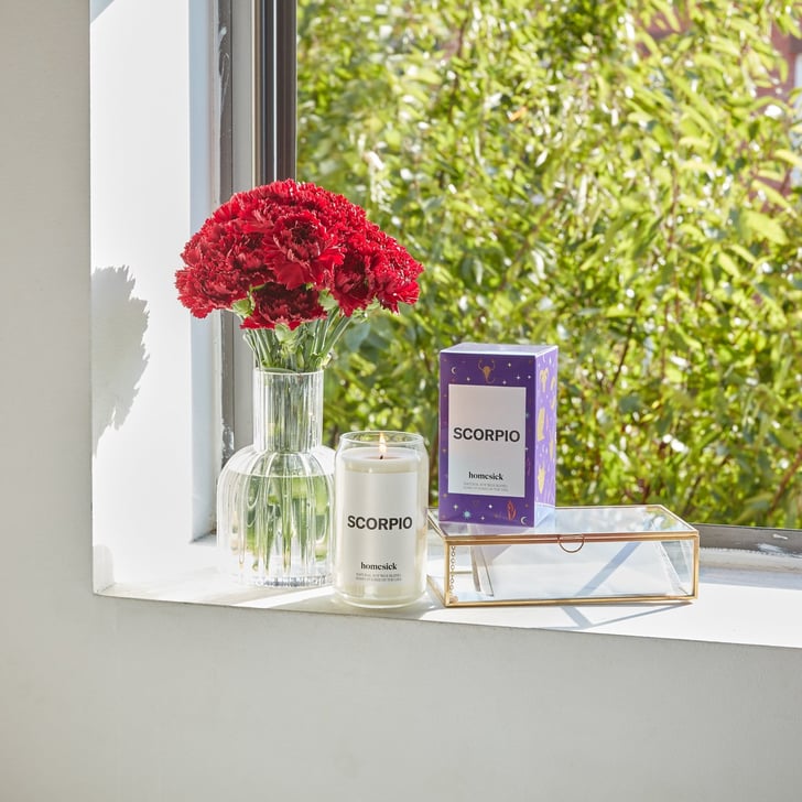 Scorpio Candle The Alchemist Homesick Has Launched a Line of Zodiac