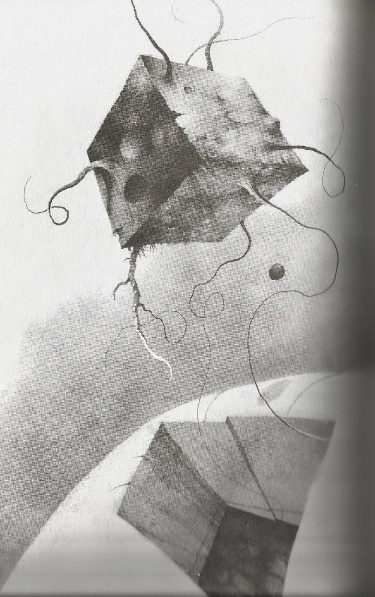 Scary Stories To Tell In The Dark Original Artwork Popsugar Entertainment