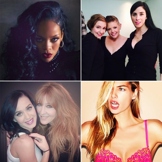 Celebrity Beauty Instagrams | Feb. 6, 2014