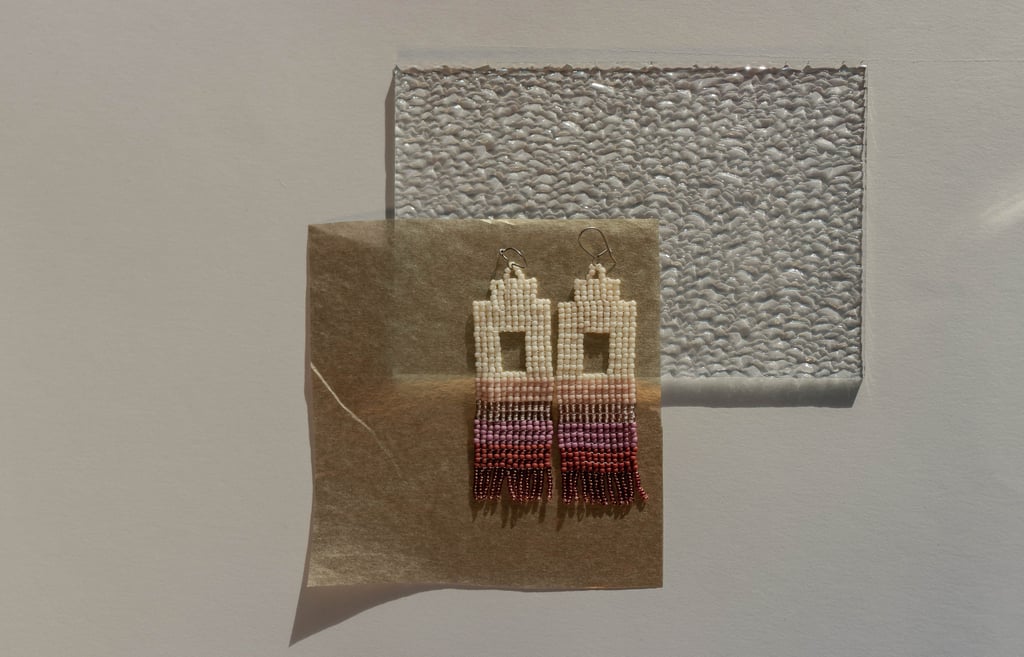 Esperanza Handwoven Beaded Earrings