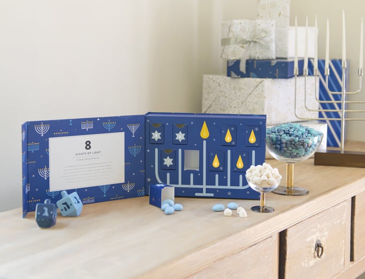 Sugarfina 8 Nights Of Light Candy Box For Hanukkah Popsugar Food