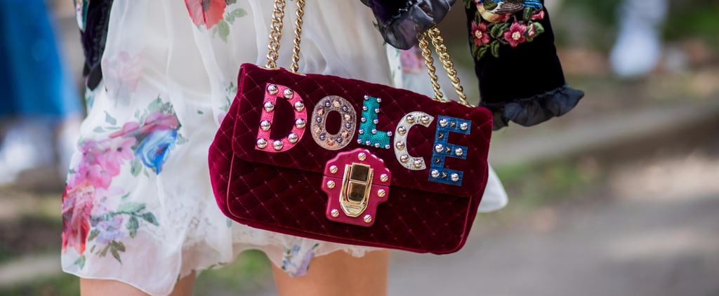 Velvet Accessories For Fall 2017