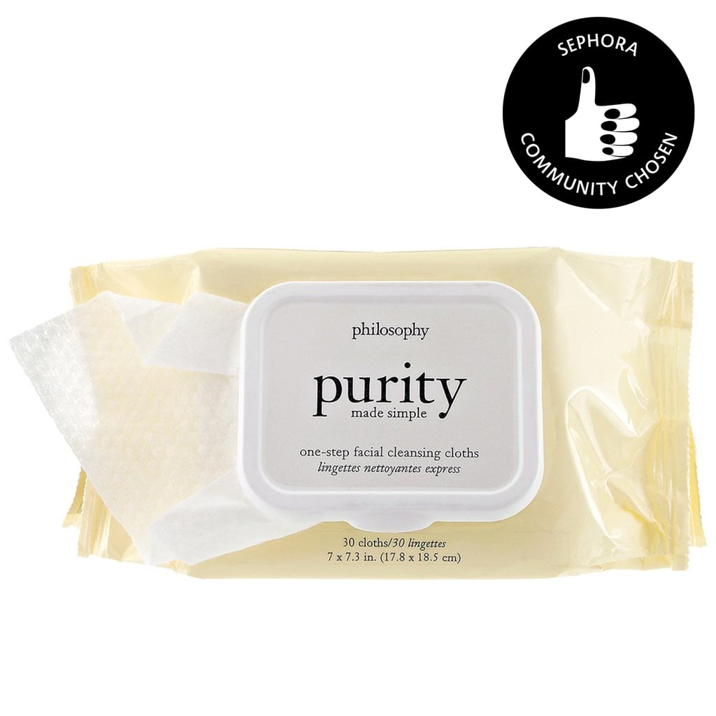 Philosophy Purity Made Simple One Step Facial Cleansing Cloths
