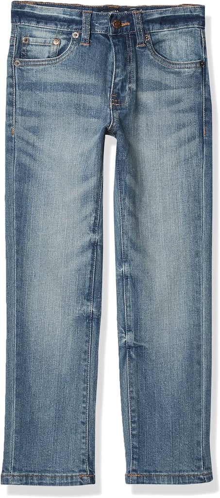 Kids' Clothing and Shoes: Lucky Brand 5-Pocket Classic Fit Straight Leg Denim Jean