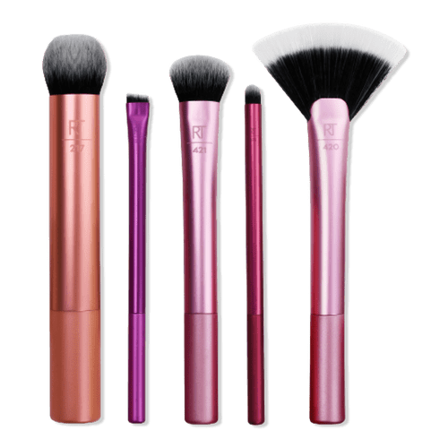 Real Techniques Artist Essentials Face, Eyes, & Lips Makeup Brush Set