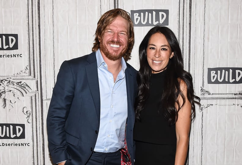 NEW YORK, NY - OCTOBER 18:  Chip Gaines and Joanna Gaines attend the Build Series to discuss the new book 
