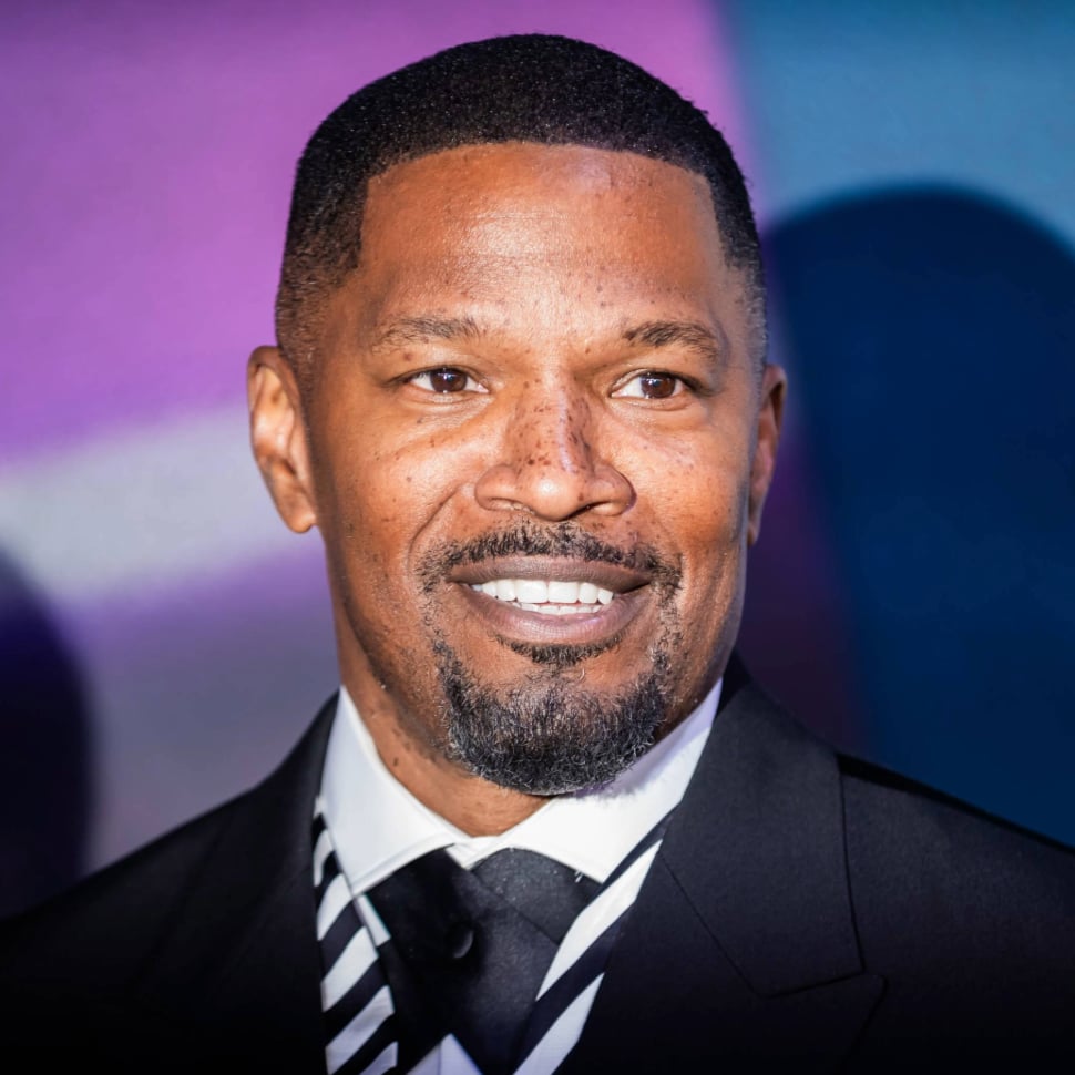 The Mysterious Case of Jamie Foxx's Head Tattoo