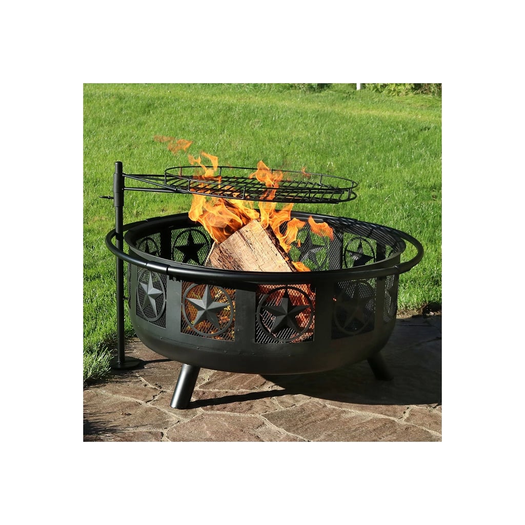 All-Star Fire Pit With Cooking Grate