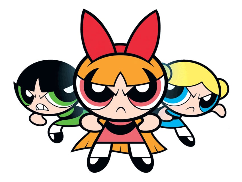 The Powerpuff Girls