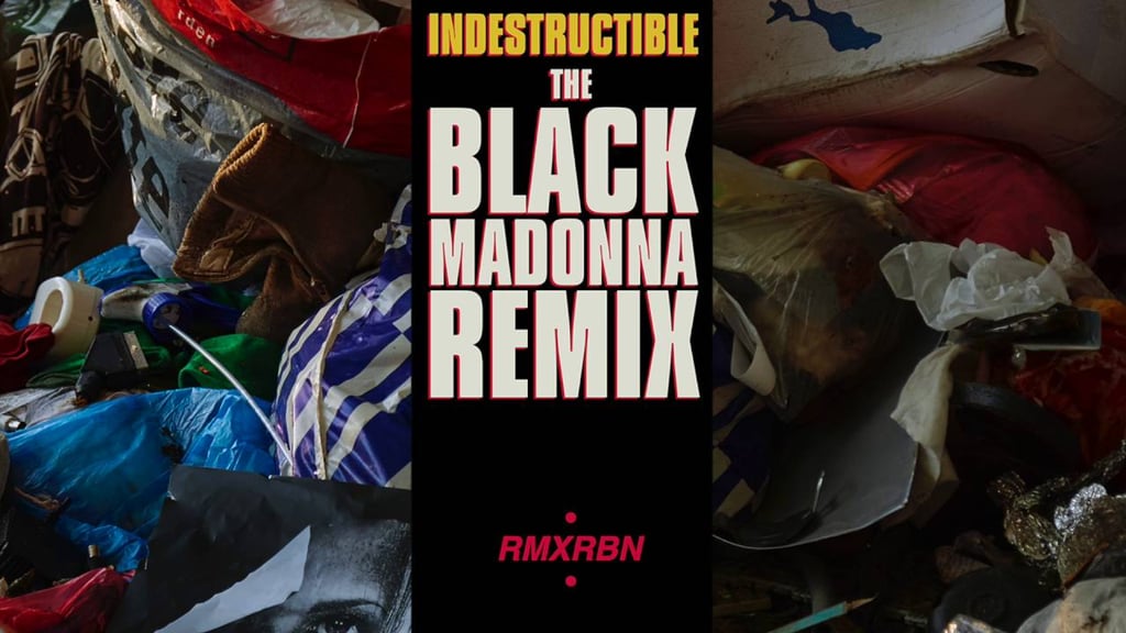 "Indestructible (Black Madonna Remix)" by Robyn