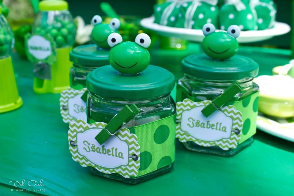 Frog Leap Day Birthday Party