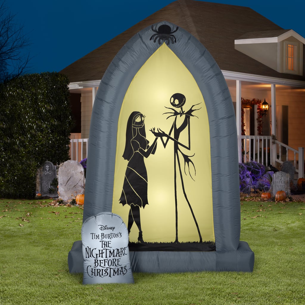 Nightmare Before Christmas Halloween Decorations POPSUGAR Home
