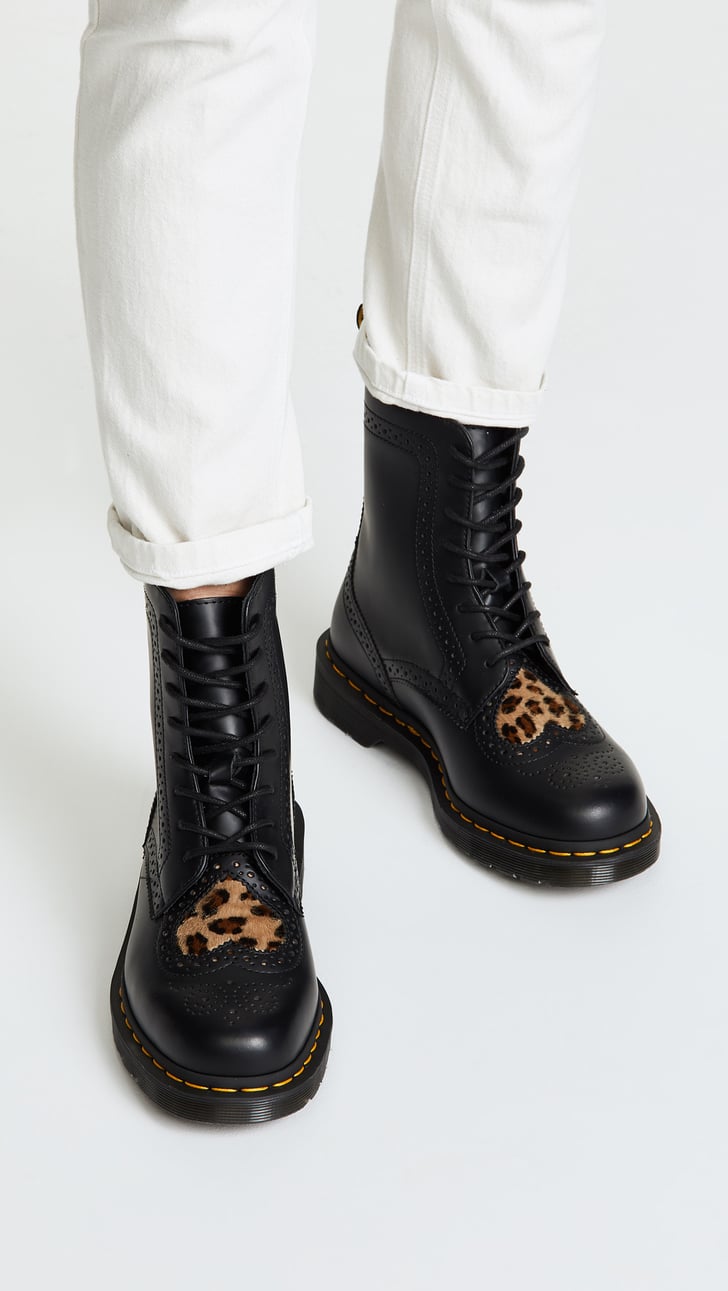 Dr. Martens Bentley II HRT Brogue Boots | Boots Trends Fall 2018 ...