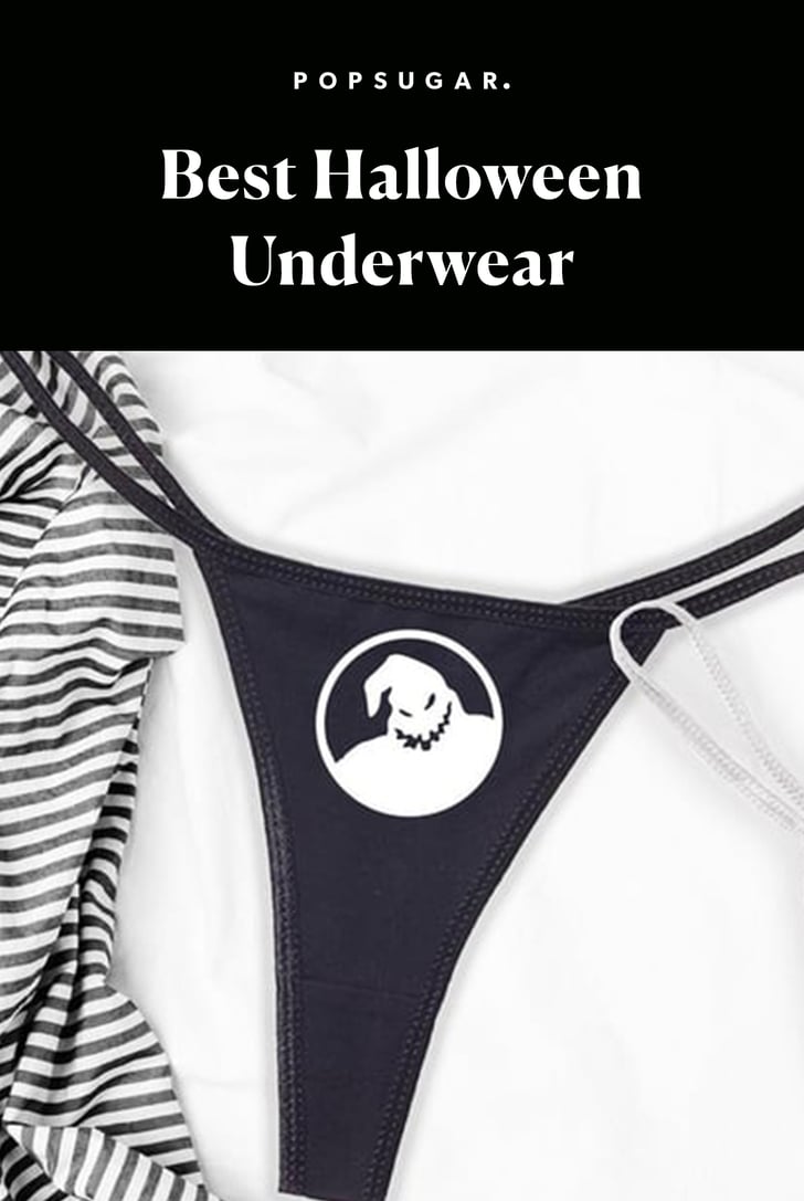 Best Halloween Underwear POPSUGAR Fashion