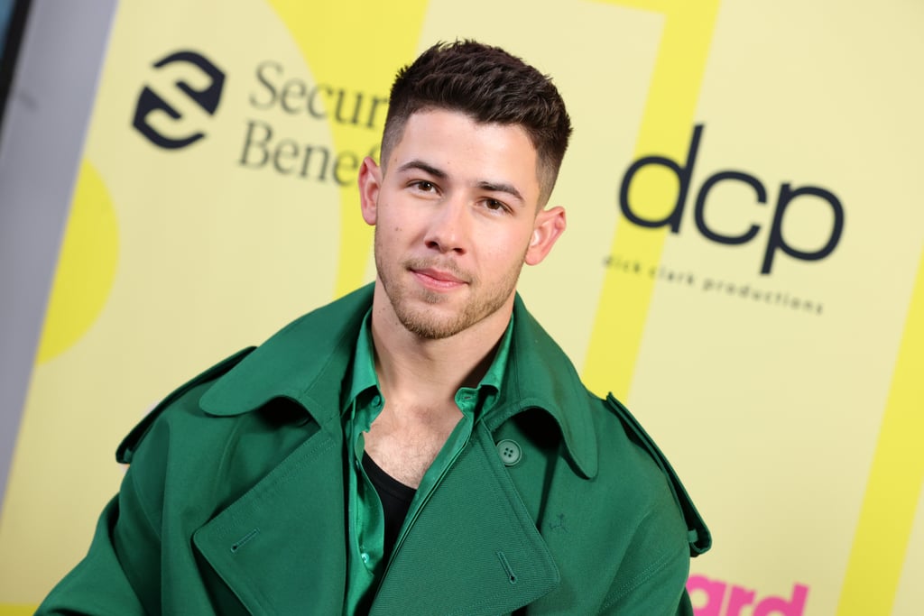 Nick Jonas Shaves His Facial Hair on Instagram