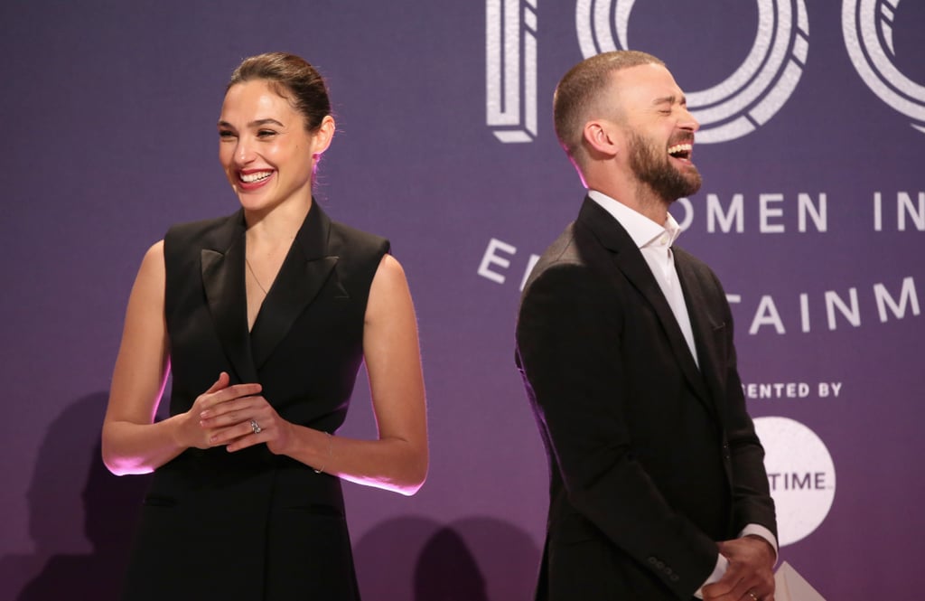 Justin Timberlake at Women in Entertainment Breakfast 2017
