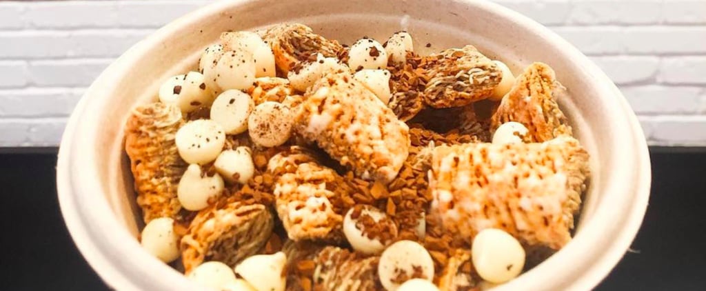 Pumpkin Spice Latte Cereal Bowl