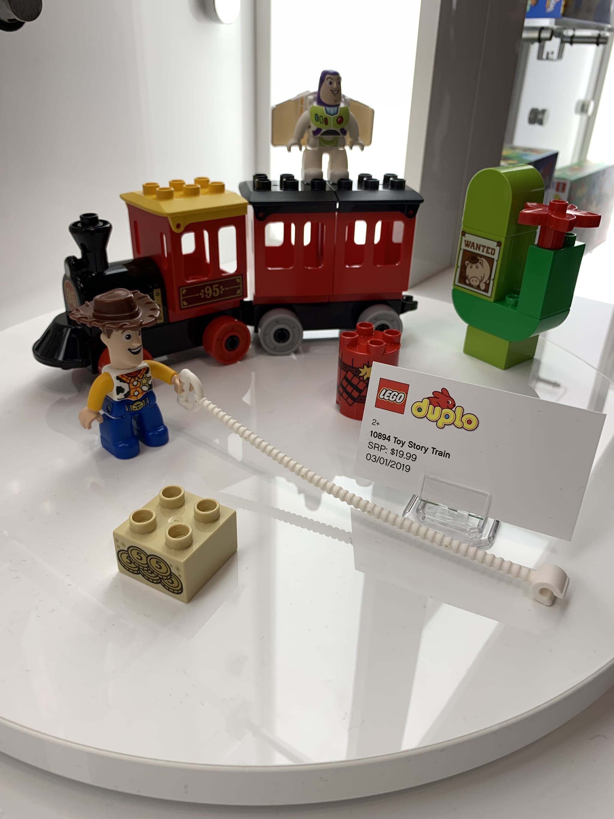 lego duplo train toy story