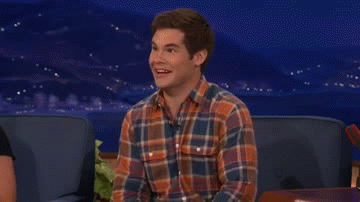 When your co-worker/die-hard Christian Grey fan came into the office like: