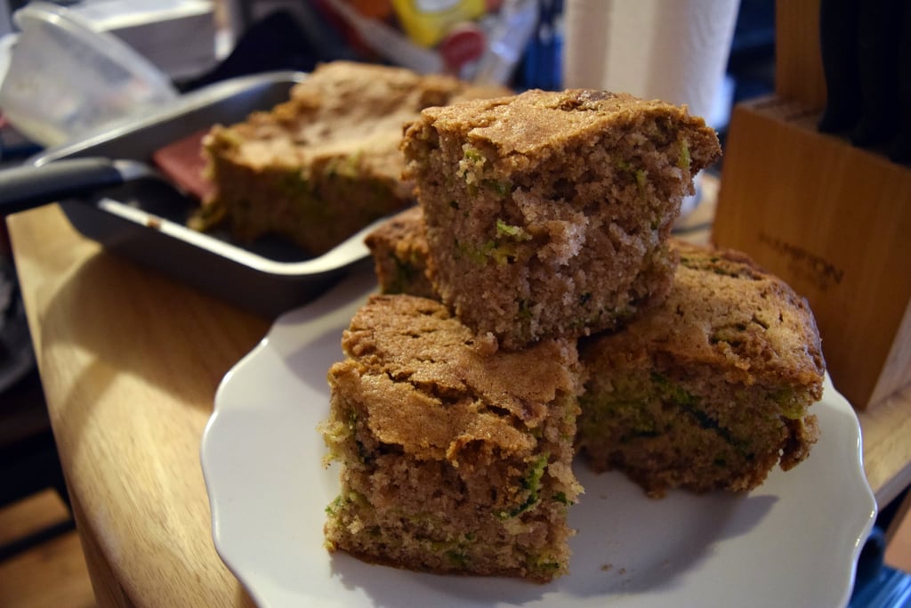 Joanna Gaines's No-Knead Courgette Bread