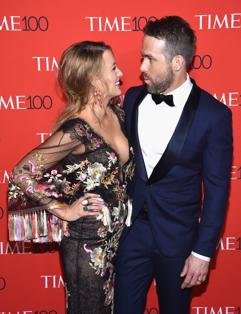 Blake Lively and Ryan Reynolds at Time 100 Gala 2017