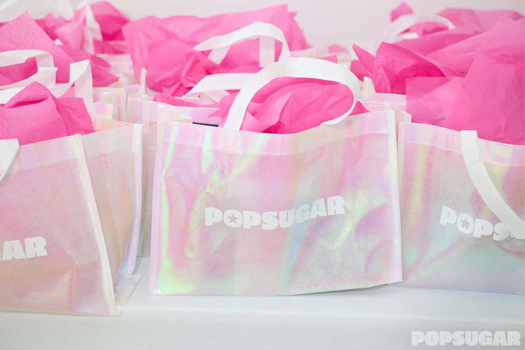 Our Popsugar gift bags.