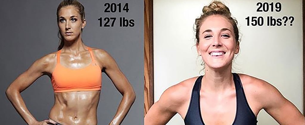 These 12 Weight-Gain Transformations Prove the Scale Is Bullsh*t and It Needs to Go!