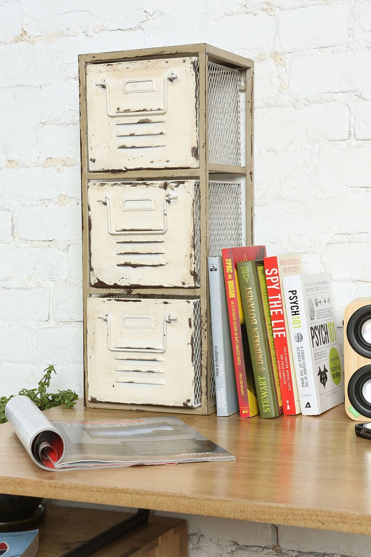 Metal Filing Rustic Storage POPSUGAR Home Photo 3