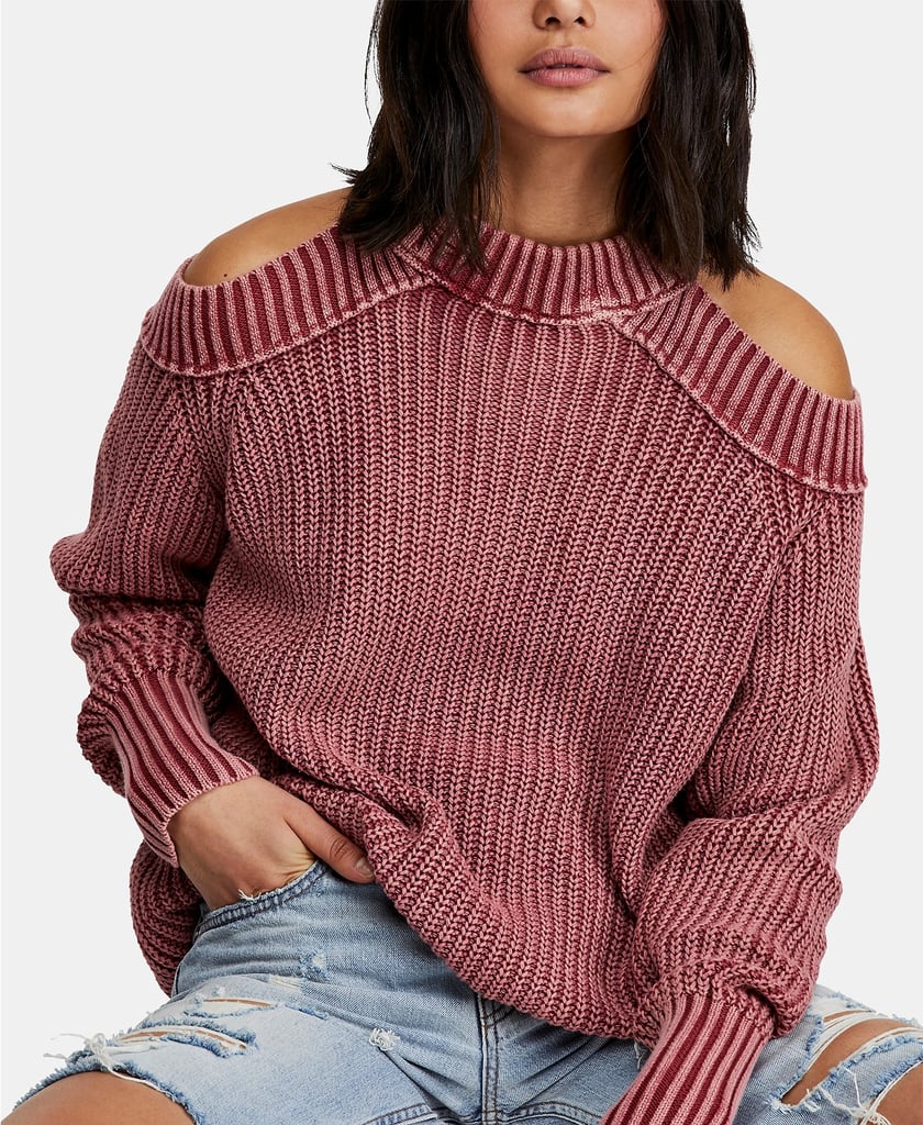 Free People Half-Moon Bay Pullover Sweater