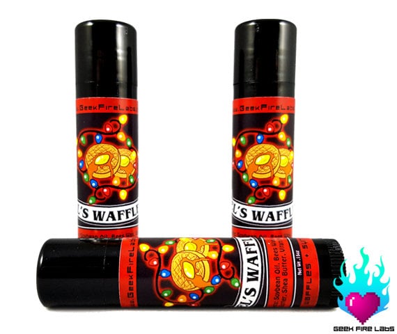 El's Waffles Lip Balm Stranger Things