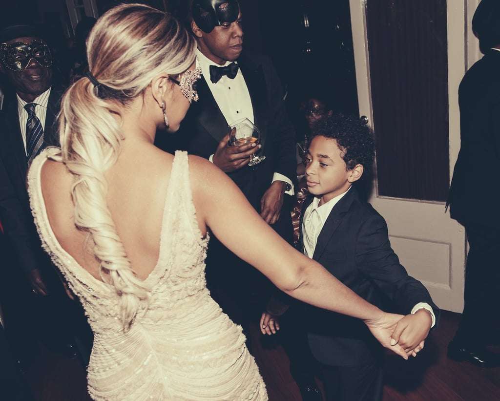 Beyonce and Nephew Julez Smith Pictures