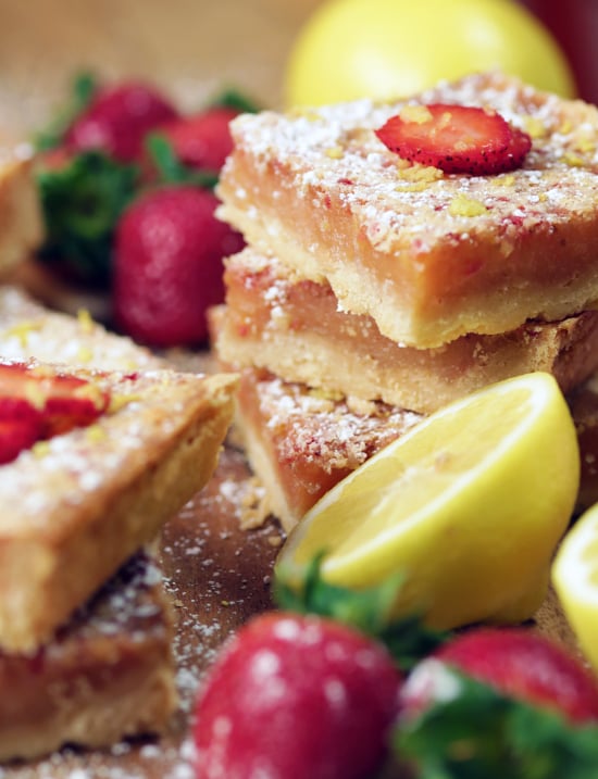 Strawberry-Lemon Bars