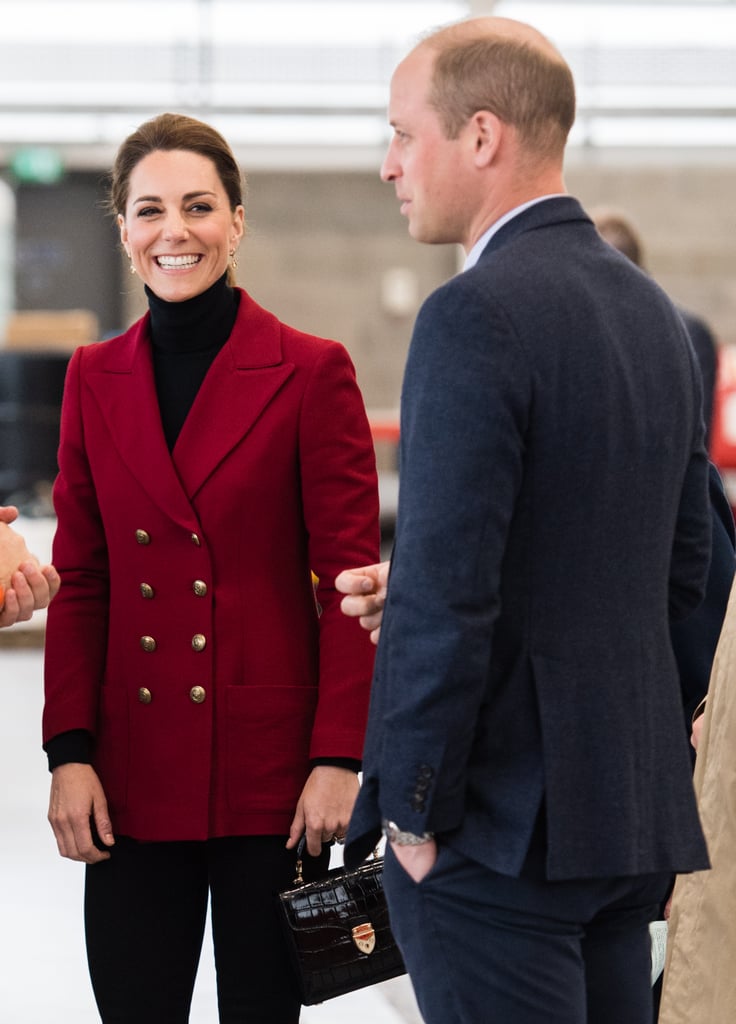 Kate Middleton Red Jacket May 2019