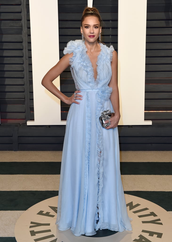 March at the Vanity Fair Oscars Party in Los Angeles