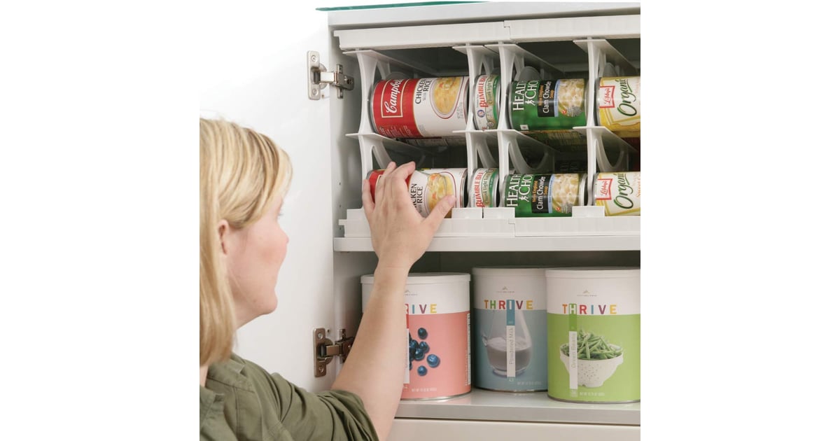Shelf Reliance Pantry Can Organizers Ready To Declutter In 2020
