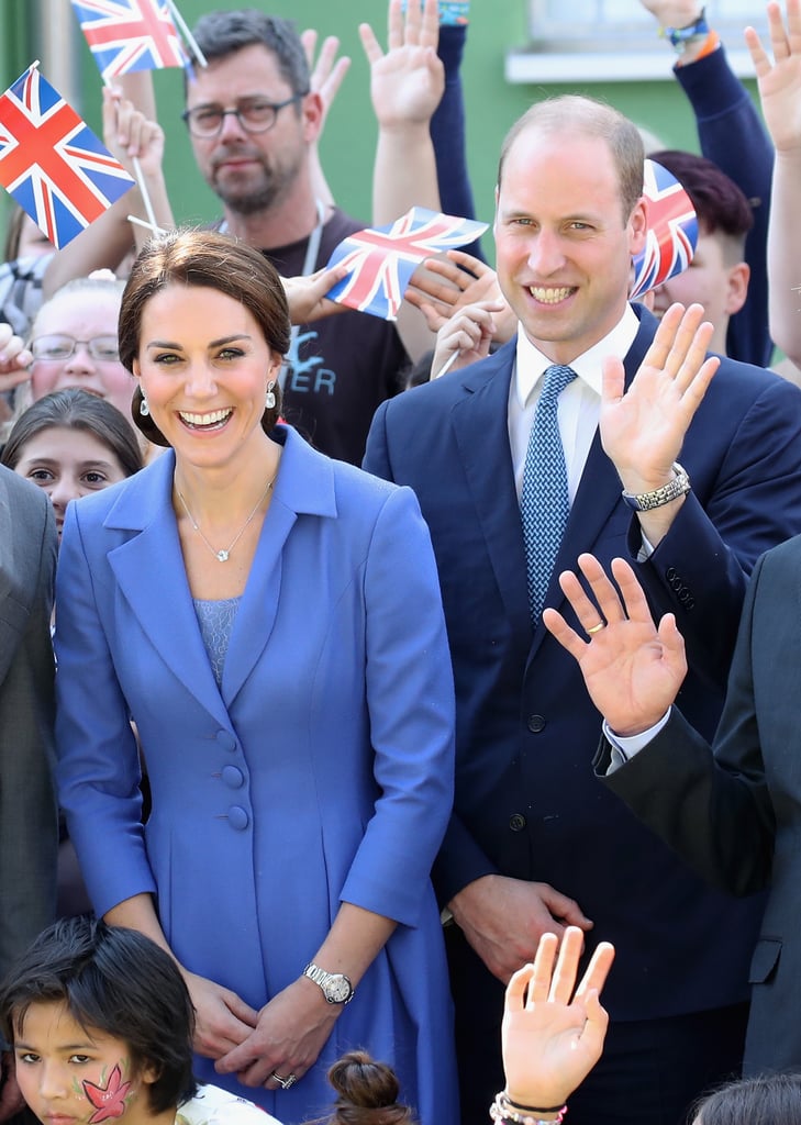 The British Royal Family Germany Tour Pictures 2017