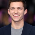 Tom Holland Doing a Shirtless Handstand Is Proof He's Spider-Man in the Gym Too