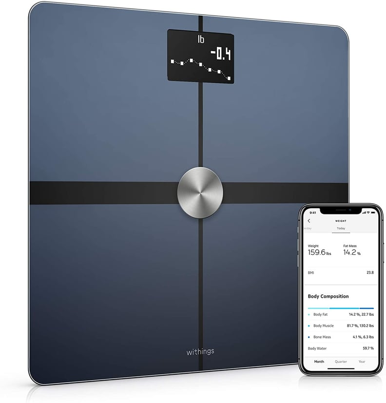 Withings Body+ Smart Body Composition Wi-Fi Digital Scale With Smartphone App