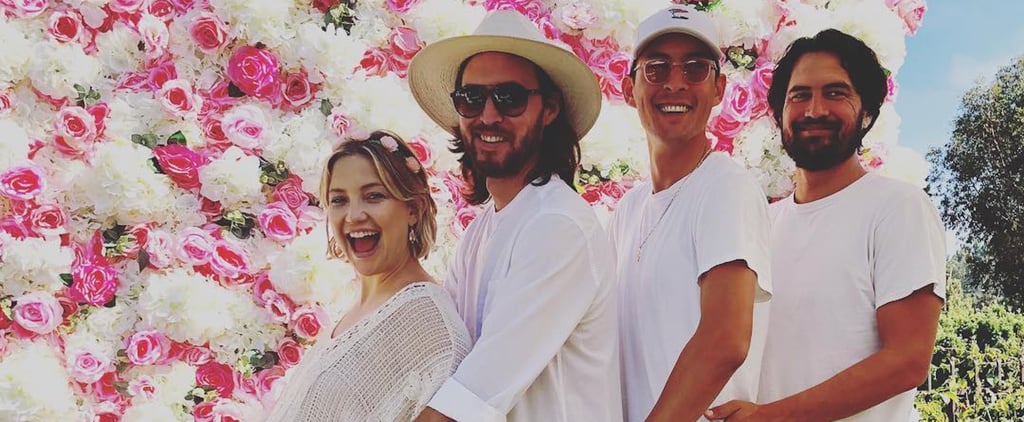 Kate Hudson's Pink-Themed Baby Shower Was Fit For a Princess — See All the Gorgeous Photos!