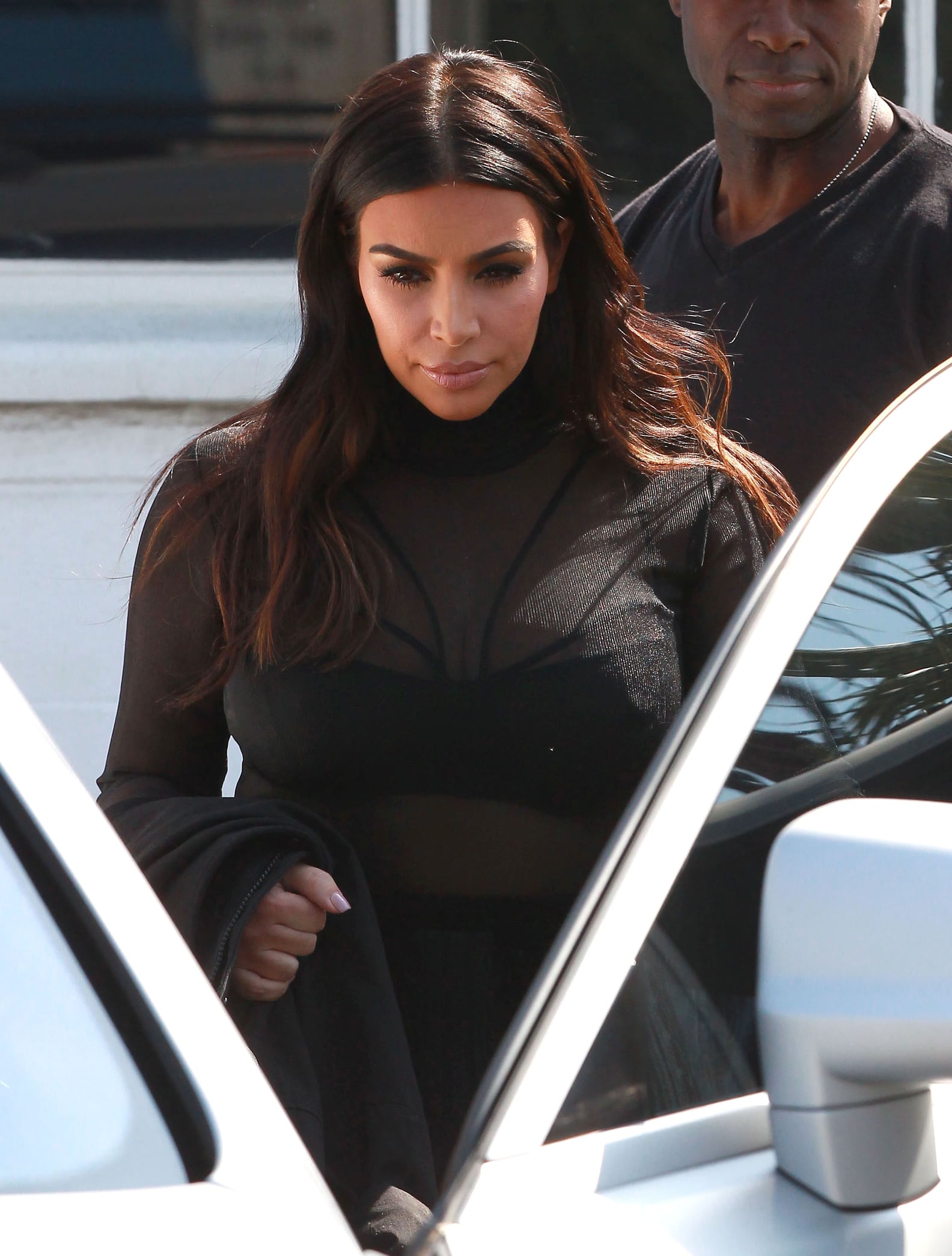Kim Kardashian Out in LA April 2016 | Pictures | PS Celebrity