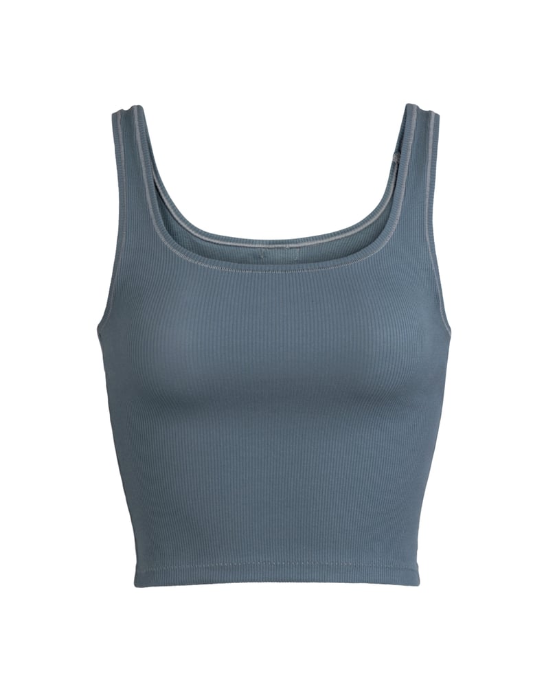 Skims Cotton Ribbed Tank in Kyanite