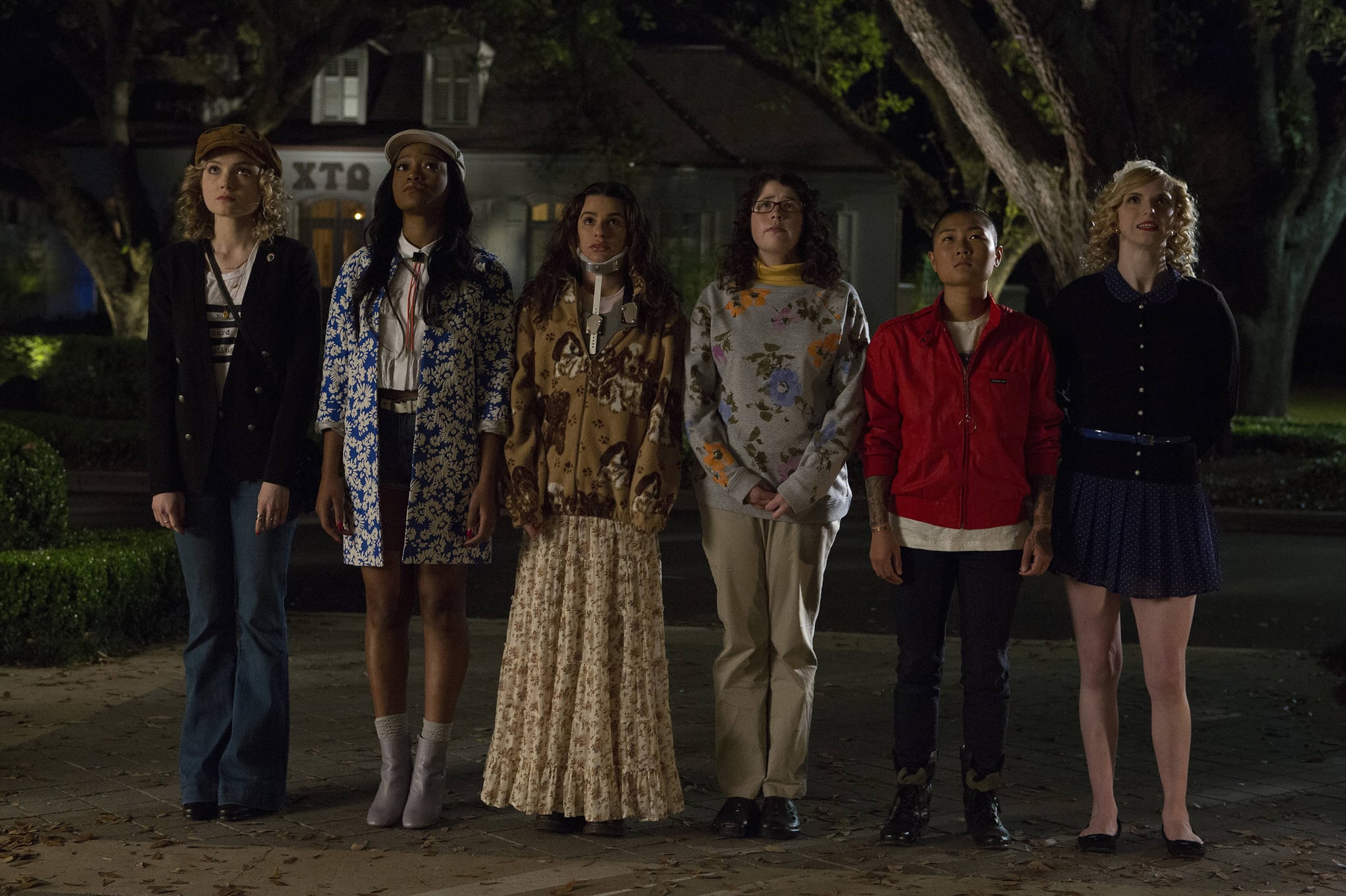 B.C. Australië maïs The Kappa Kappa Tau Pledges From Scream Queens | Halloween Costume  Inspiration From This Year's Hottest TV | POPSUGAR Entertainment Photo 17