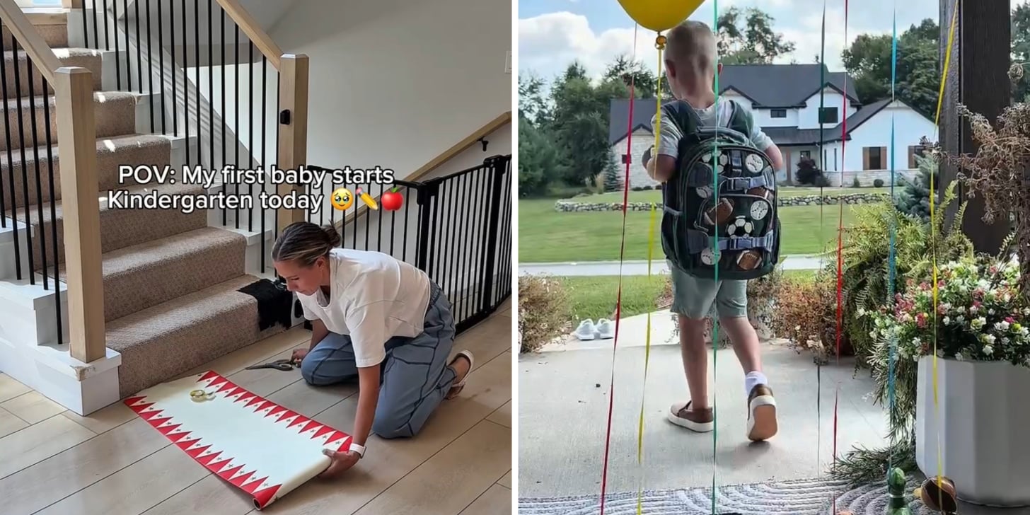 What Actually Goes Into Back-to-School Prep For Parenting Influencers