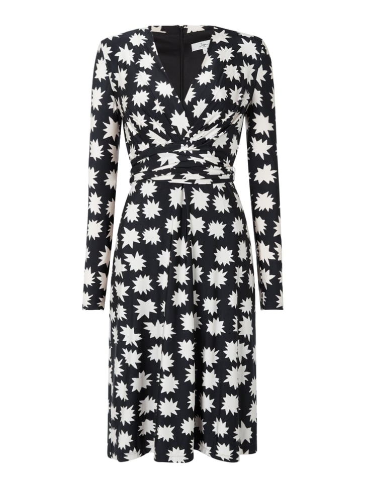 Issa Kate Tie Printed Wrap Dress | Kate Middleton's Issa Engagement ...