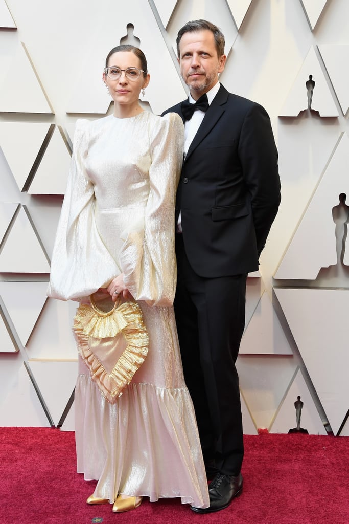 Fiona Crombie and Peter Knowles at the 2019 Oscars