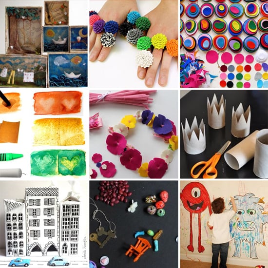 Pinterest Users to Follow For Kids' Crafts