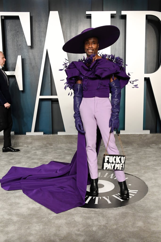 Billy Porter at the 2020 Vanity Fair Oscar Party