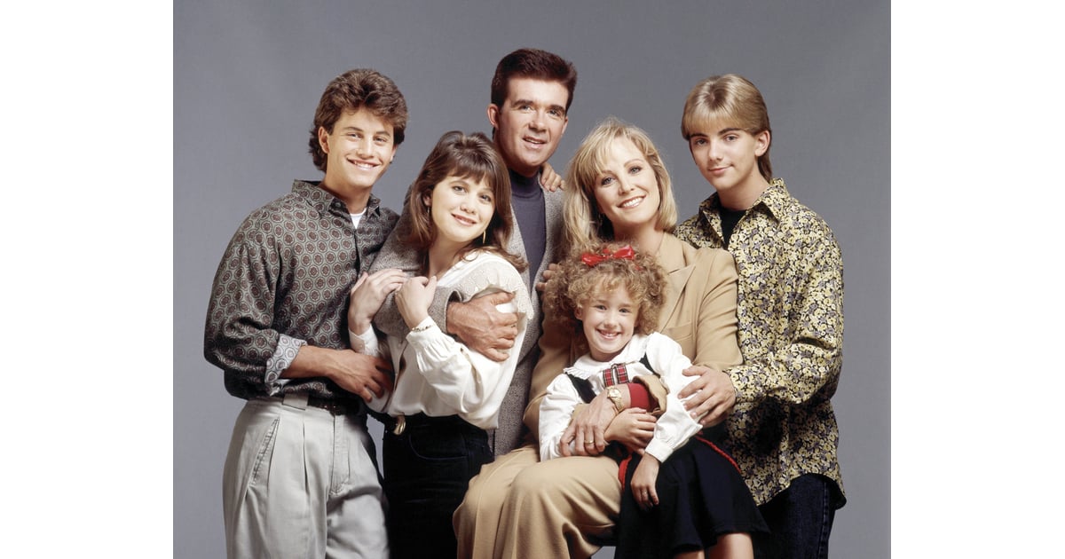 Image result for growing pains family portrait