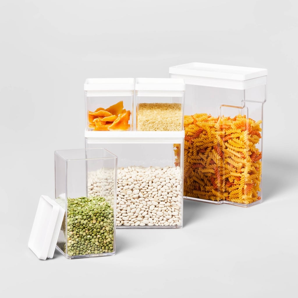 Best Food Storage Organisers: Brightroom Plastic Food Storage Container