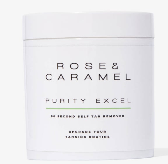 Rose & Caramel's Purity Excel 60 Second Tan Remover